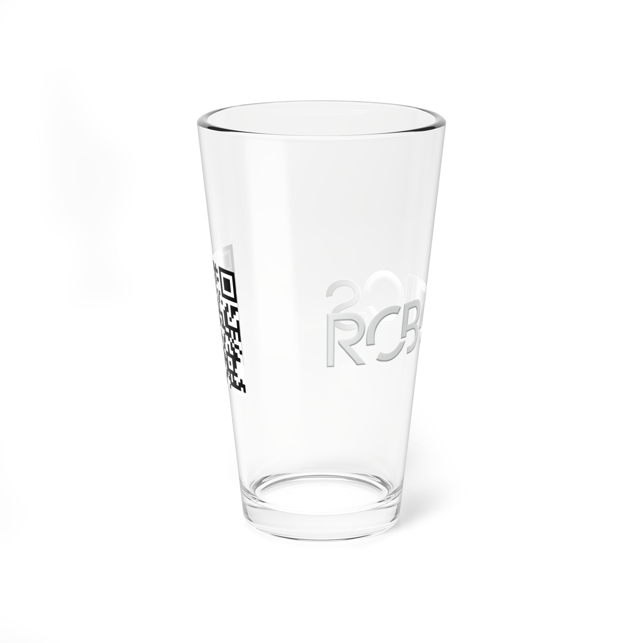 "DJ Robotics" 🤖 ⚡Mixing Glass, 16oz